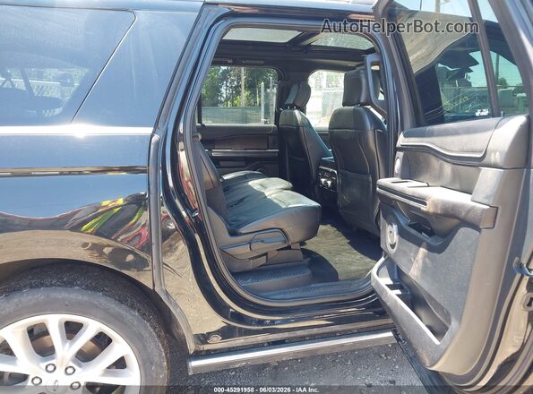 1FMJK2AT2JEA35397 2018 FORD EXPEDITION MAX Black VIN კოდის სტიკერის ხედი
