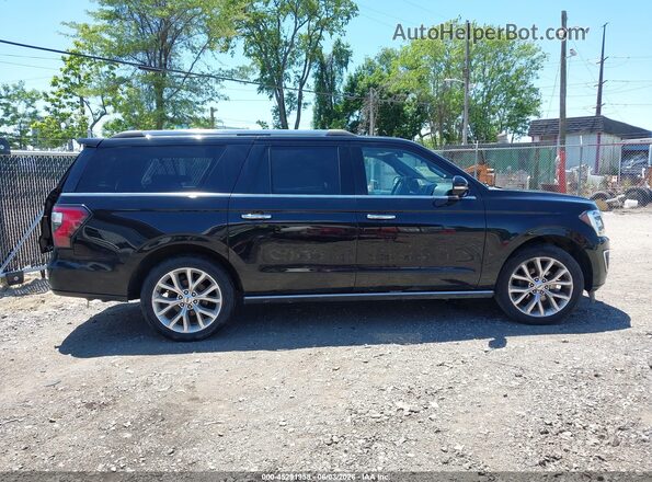 1FMJK2AT2JEA35397 2018 FORD EXPEDITION MAX Black სალონის 360-გრადუსიანი ხედი
