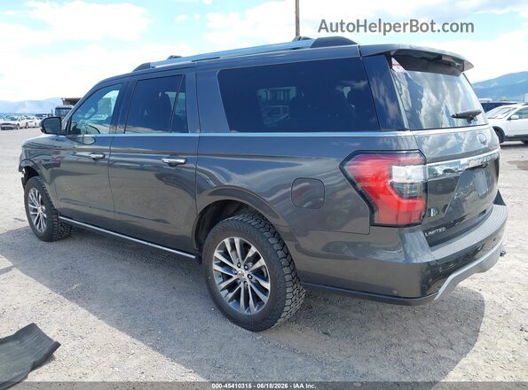 1FMJK2AT2JEA67671 2018 FORD EXPEDITION MAX Серый Задняя левая четверть