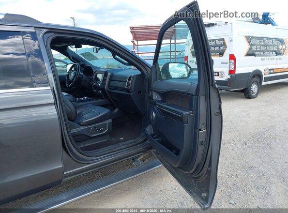 1FMJK2AT2JEA67671 2018 FORD EXPEDITION MAX Серый Вид салона спереди