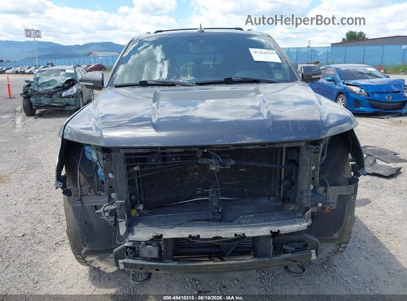 1FMJK2AT2JEA67671 2018 FORD EXPEDITION MAX Серый Вид задней части салона