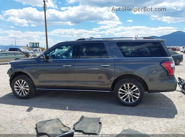 1FMJK2AT2JEA67671 2018 FORD EXPEDITION MAX Серый 