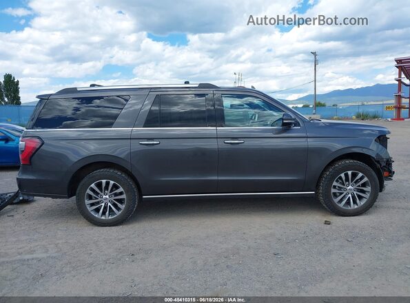 1FMJK2AT2JEA67671 2018 FORD EXPEDITION MAX Серый Панорамный вид салона 360°