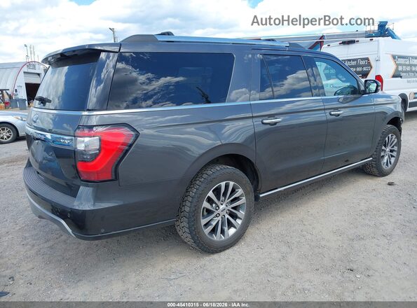 1FMJK2AT2JEA67671 2018 FORD EXPEDITION MAX Серый Задняя правая четверть
