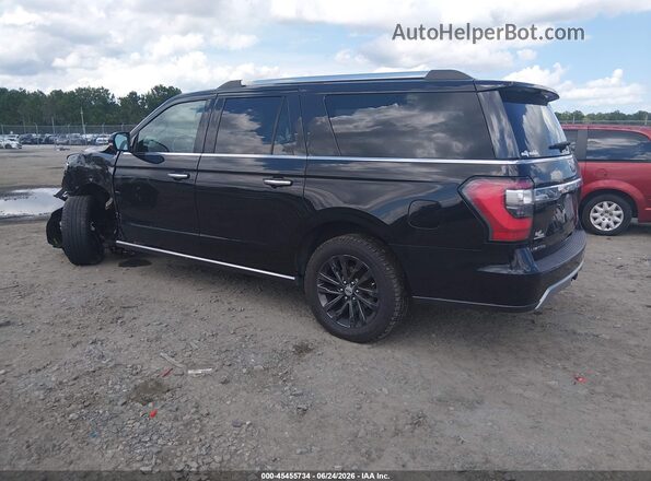 1FMJK2AT2LEA03813 2020 FORD EXPEDITION Black Trasero izquierdo