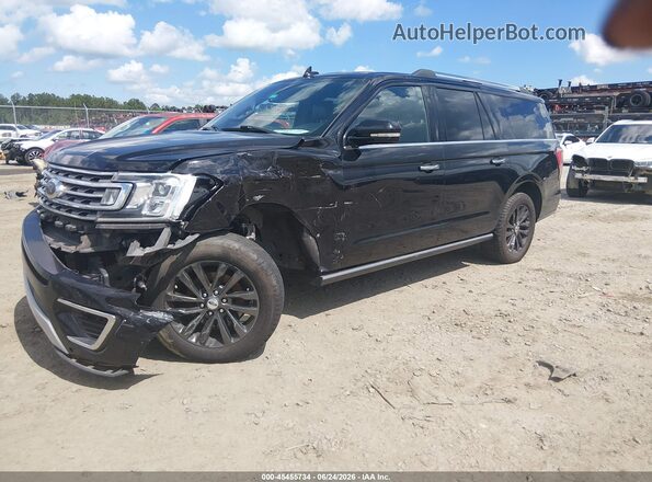 1FMJK2AT2LEA03813 2020 FORD EXPEDITION Black Vista tres cuartos delantera izquierda