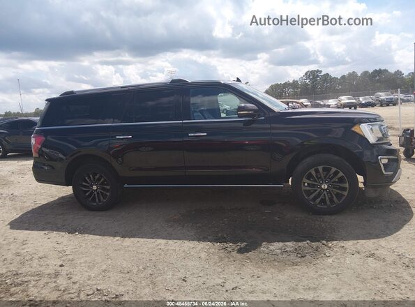 1FMJK2AT2LEA03813 2020 FORD EXPEDITION Black Vista interior trasera