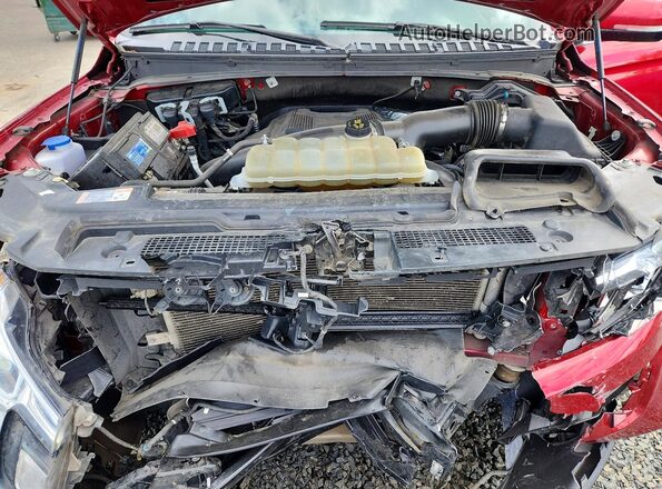 1FMJK2AT2LEA73991 2020 FORD EXPEDITION Red Շարժիչի բաժամունքի տեսք