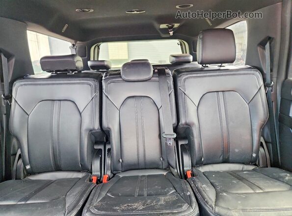 1FMJK2AT2LEA73991 2020 FORD EXPEDITION Red Հետևի նստատեղերի տեսք