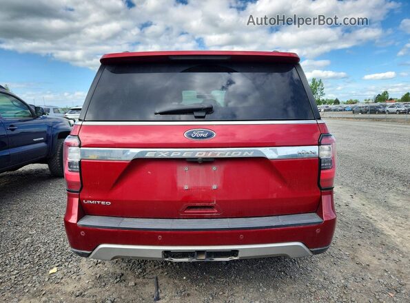 1FMJK2AT2LEA73991 2020 FORD EXPEDITION Red Հետևի տեսք