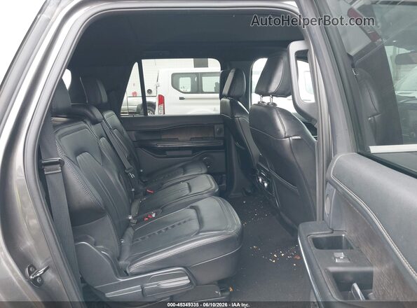 1FMJK2AT2MEA14019 2021 FORD EXPEDITION Gray VIN კოდის სტიკერის ხედი