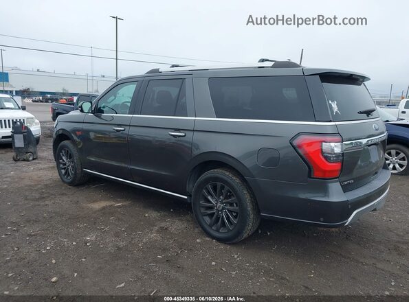 1FMJK2AT2MEA14019 2021 FORD EXPEDITION Gray უკანა მარცხენა