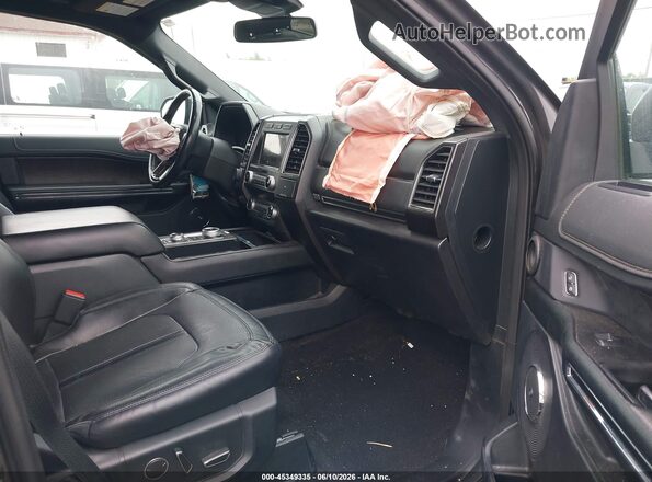 1FMJK2AT2MEA14019 2021 FORD EXPEDITION Gray წინა სალონის ხედი