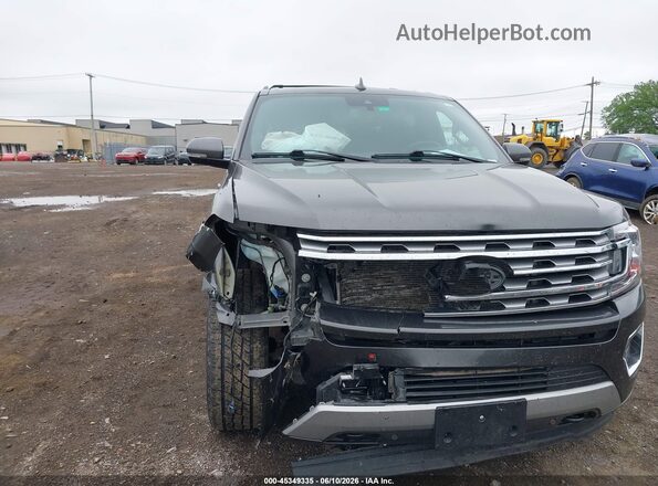 1FMJK2AT2MEA14019 2021 FORD EXPEDITION Gray წინა ხედი