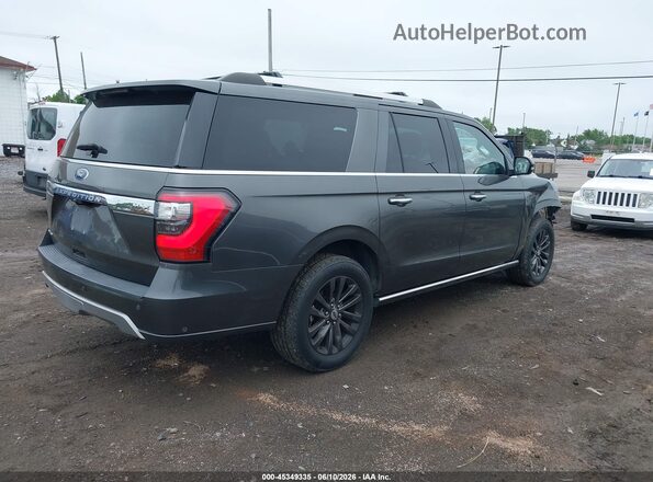 1FMJK2AT2MEA14019 2021 FORD EXPEDITION Gray უკანა მარჯვენა