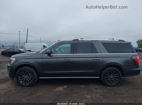 1FMJK2AT2MEA14019 2021 FORD EXPEDITION Gray სალონის 360-გრადუსიანი ხედი