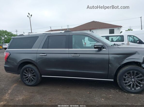 1FMJK2AT2MEA14019 2021 FORD EXPEDITION Gray უკანა სალონის ხედი