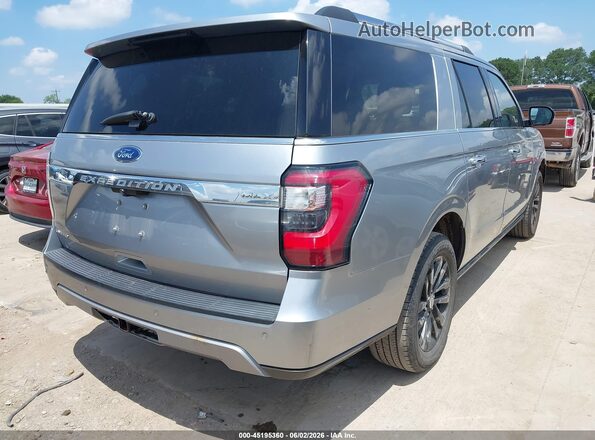 1FMJK2AT2MEA45013 2021 FORD EXPEDITION Silver Հետևի աջ