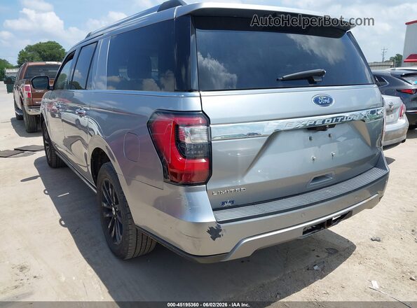 1FMJK2AT2MEA45013 2021 FORD EXPEDITION Silver Հետևի ձախ