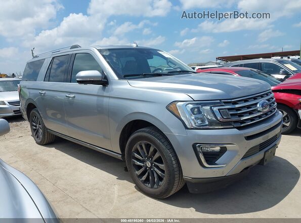 1FMJK2AT2MEA45013 2021 FORD EXPEDITION Silver Սալոնի հետևի տեսք