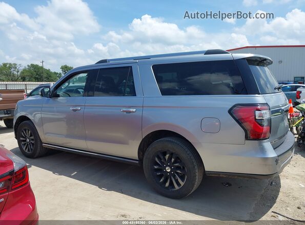 1FMJK2AT2MEA45013 2021 FORD EXPEDITION Silver Սալոնի 360 աստիճան տեսք