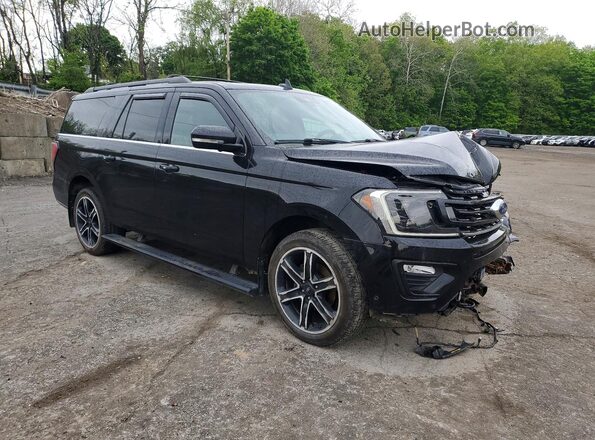 1FMJK2AT3KEA18545 2019 FORD EXPEDITION Black Przód prawy