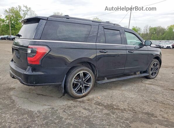 1FMJK2AT3KEA18545 2019 FORD EXPEDITION Black Tył prawy