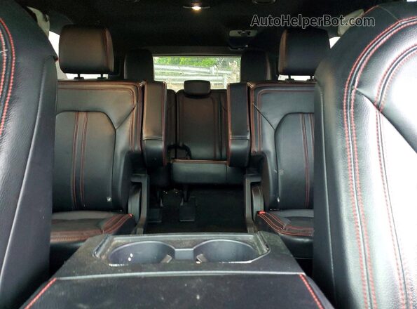 1FMJK2AT3KEA18545 2019 FORD EXPEDITION Black Widok tylnych siedzeń