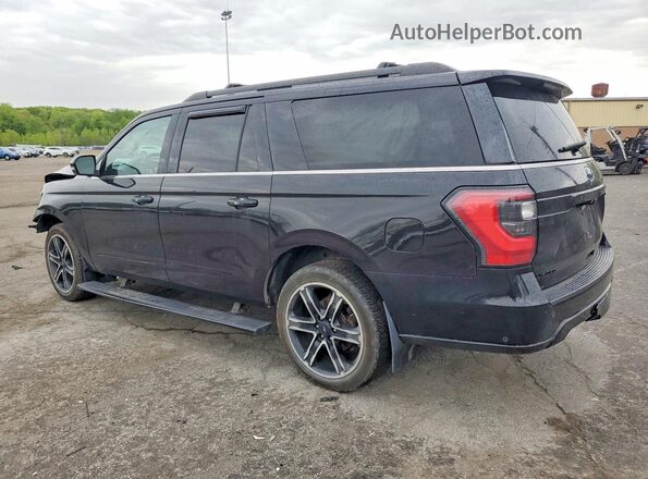 1FMJK2AT3KEA18545 2019 FORD EXPEDITION Black Tył lewy
