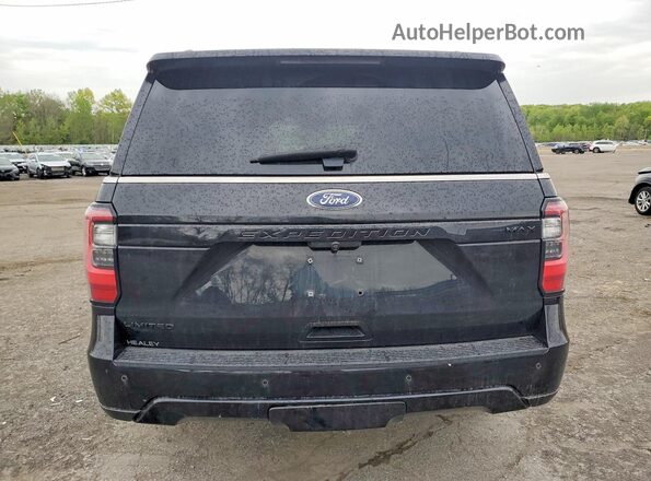 1FMJK2AT3KEA18545 2019 FORD EXPEDITION Black Widok z tyłu