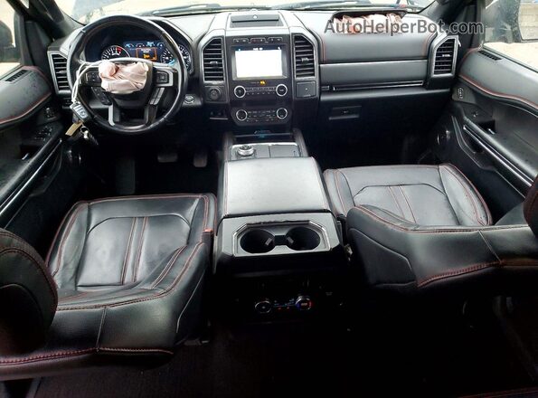 1FMJK2AT3KEA18545 2019 FORD EXPEDITION Black Widok deski rozdzielczej