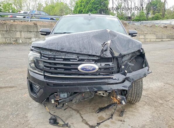 1FMJK2AT3KEA18545 2019 FORD EXPEDITION Black Widok z przodu