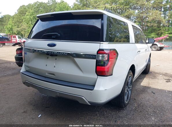 1FMJK2AT3MEA43819 2021 FORD EXPEDITION White Задня права чверть