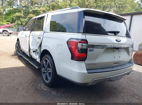 1FMJK2AT3MEA43819 2021 FORD EXPEDITION White Задня ліва чверть