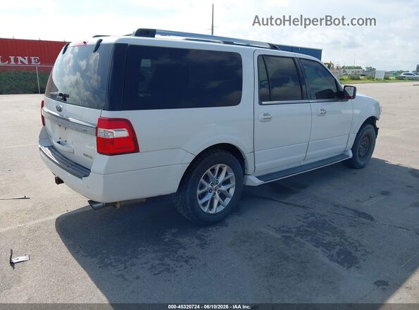 1FMJK2AT4HEA04517 2017 FORD EXPEDITION EL Белый Задняя правая четверть