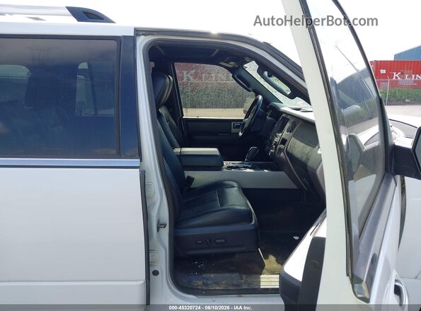 1FMJK2AT4HEA04517 2017 FORD EXPEDITION EL Белый Вид салона спереди