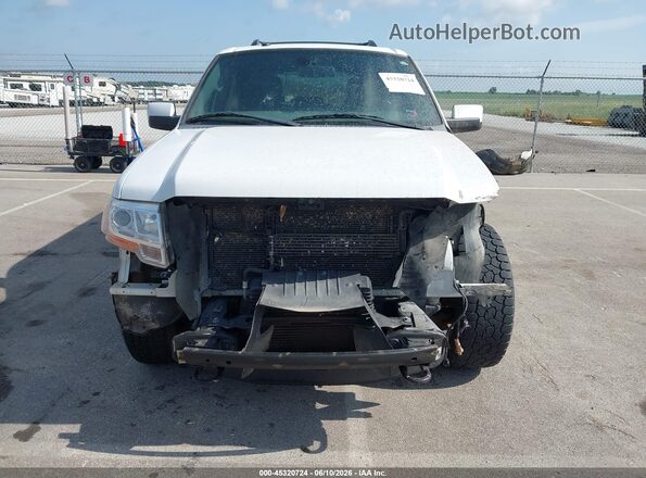 1FMJK2AT4HEA04517 2017 FORD EXPEDITION EL Белый Вид задней части салона