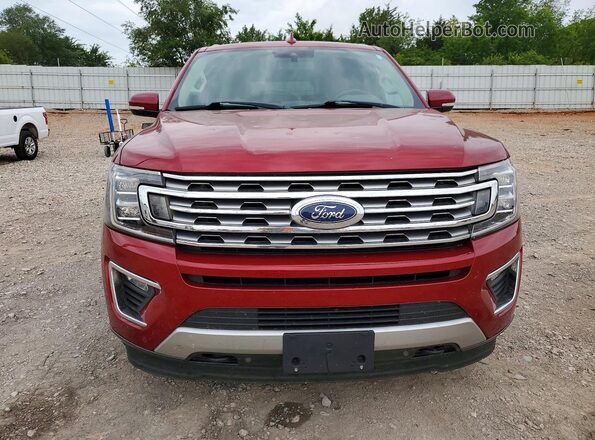 1FMJK2AT4JEA10193 2018 FORD EXPEDITION Red Դիմացի տեսք