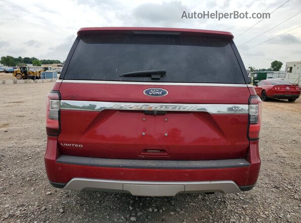 1FMJK2AT4JEA10193 2018 FORD EXPEDITION Red Հետևի տեսք