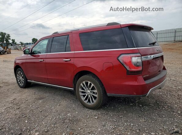 1FMJK2AT4JEA10193 2018 FORD EXPEDITION Red Հետևի ձախ
