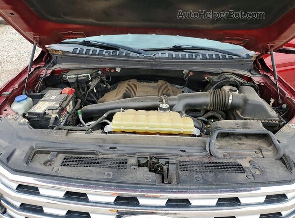 1FMJK2AT4JEA10193 2018 FORD EXPEDITION Red Շարժիչի բաժամունքի տեսք