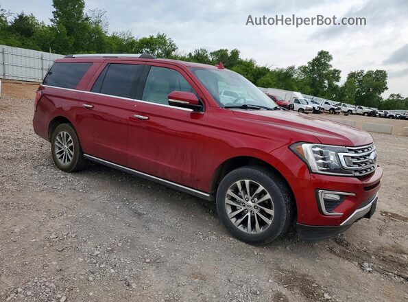 1FMJK2AT4JEA10193 2018 FORD EXPEDITION Red Առջևի աջ