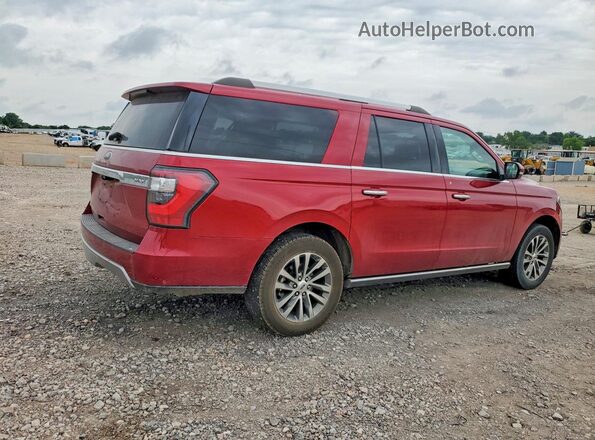1FMJK2AT4JEA10193 2018 FORD EXPEDITION Red Հետևի աջ