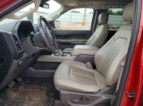 1FMJK2AT4JEA10193 2018 FORD EXPEDITION Red Սալոնի դիմացի տեսք