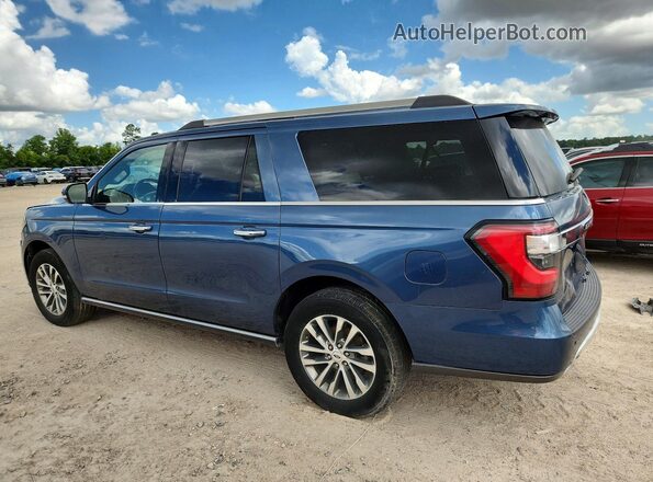 1FMJK2AT4JEA31061 2018 FORD EXPEDITION Blue 