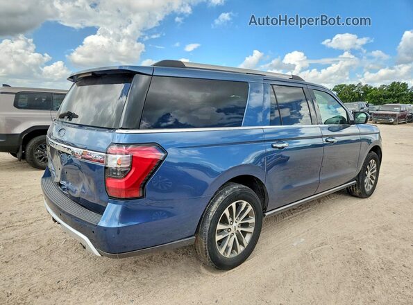 1FMJK2AT4JEA31061 2018 FORD EXPEDITION Blue 