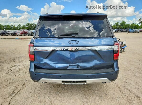 1FMJK2AT4JEA31061 2018 FORD EXPEDITION Blue 