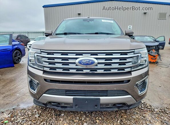 1FMJK2AT5JEA01843 2018 FORD EXPEDITION Tan წინა ხედი