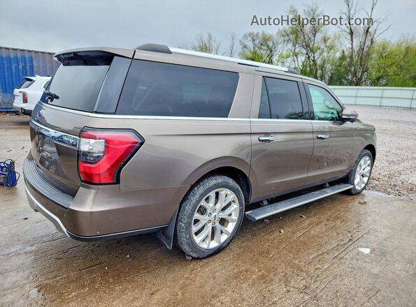 1FMJK2AT5JEA01843 2018 FORD EXPEDITION Tan უკანა მარჯვენა