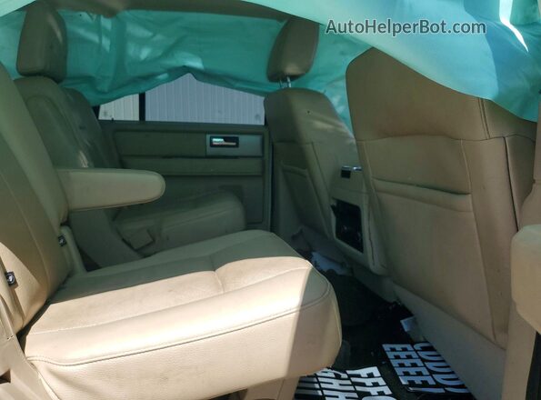 1FMJK2AT6GEF10977 2016 FORD EXPEDITION White Widok wnętrza z tyłu